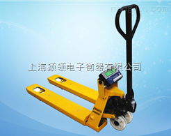多功能手動叉車秤 工廠物流的稱重利器，上海穎領電子衡器讓效率與精準同行